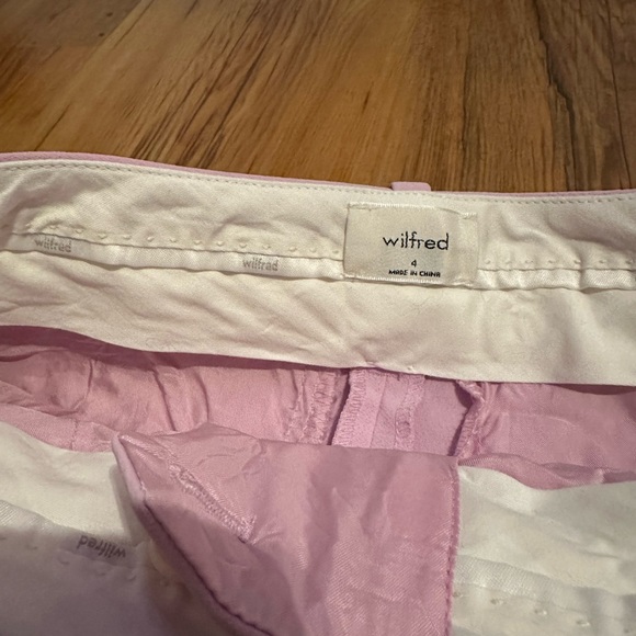 Aritzia Wilfred Labyrinth Short in Orchid Petal - Picture 3 of 4